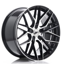 JR Wheels JR28 19x9.5 ET20-40 5H BLANK Gloss Black Machined Face