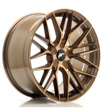 JR Wheels JR28 19x9.5 ET20-40 5H BLANK Platinum Bronze