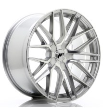 JR Wheels JR28 19x9.5 ET20-40 5H BLANK Silver Machined Face