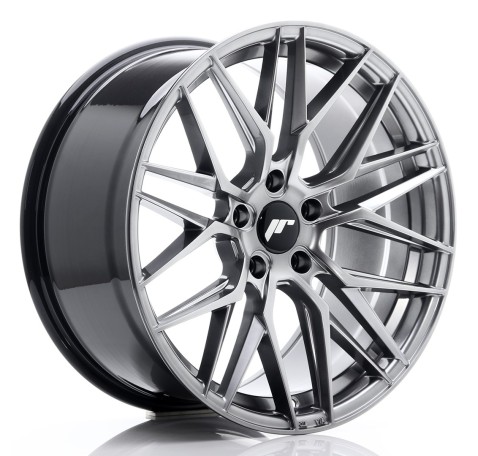 JR Wheels JR28 19x9.5 ET35 5x120 Hyper Black