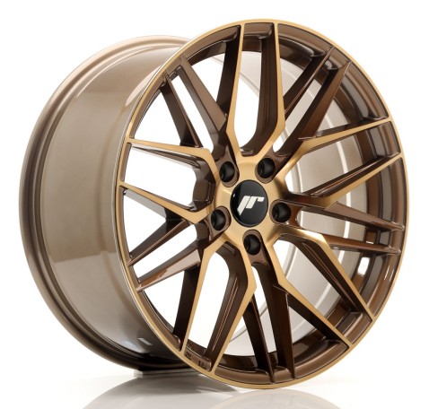 JR Wheels JR28 19x9.5 ET35 5x120 Platinum Bronze