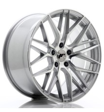 JR Wheels JR28 19x9.5 ET35 5x120 Silver Machined Face