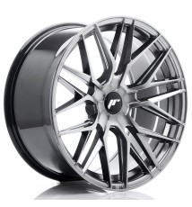 JR Wheels JR28 19x9.5 ET35-40 5H BLANK Hyper Black