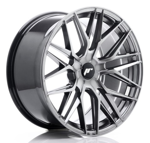 JR Wheels JR28 19x9.5 ET35-40 5H BLANK Hyper Black