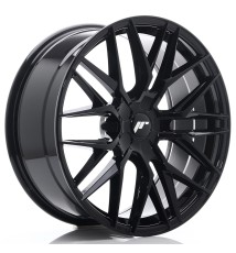 JR Wheels JR28 20x8.5 ET20-40 5H BLANK Gloss Black