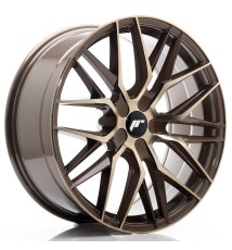 JR Wheels JR28 20x8.5 ET20-40 5H BLANK Platinum Bronze