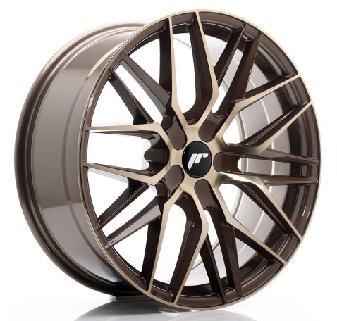 JR Wheels JR28 20x8.5 ET20-40 5H BLANK Platinum Bronze