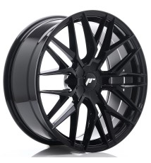 JR Wheels JR28 20x8.5 ET40 5H BLANK Gloss Black