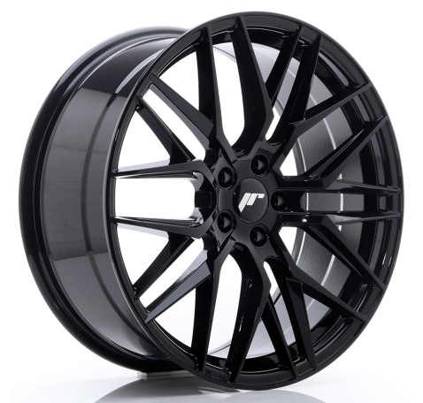 JR Wheels JR28 20x8.5 ET40 5x112 Gloss Black