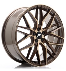 JR Wheels JR28 20x8.5 ET40 5x112 Platinum Bronze