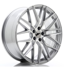 JR Wheels JR28 20x8.5 ET40 5x112 Silver Machined Face