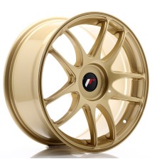 JR Wheels JR29 18x8.5 ET20-48 BLANK Gold