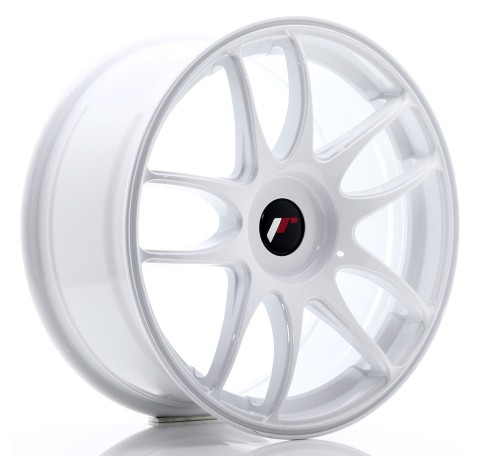 JR Wheels JR29 18x8.5 ET20-48 BLANK White