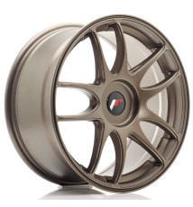 JR Wheels JR29 18x8.5 ET40-48 BLANK Matt Bronze