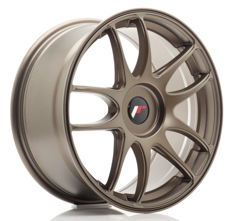 JR Wheels JR29 18x8.5 ET40-48 BLANK Matt Bronze