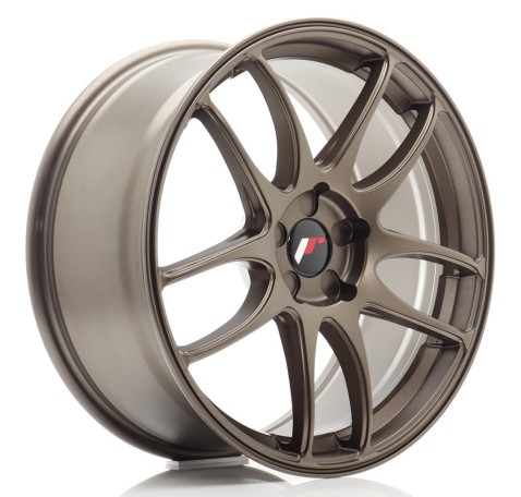 JR Wheels JR29 19x8.5 ET35-48 5H BLANK Matt Bronze