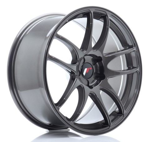 JR Wheels JR29 19x9.5 ET20-45 5H BLANK Hyper Gray