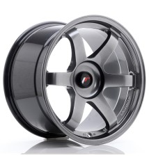 JR Wheels JR3 18x10.5 ET25-30 BLANK Hyper Black