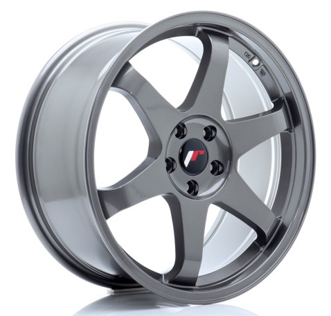 JR Wheels JR3 19x8.5 ET42 5x112 Gun Metal