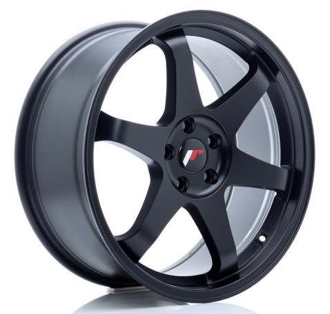 JR Wheels JR3 19x8.5 ET42 5x112 Matt Black