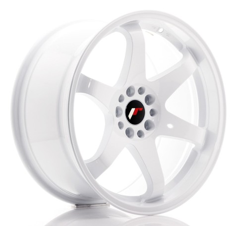 JR Wheels JR3 19x9.5 ET22 5x114/120 White