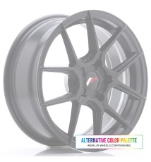 JR Wheels JR30 17x7 ET20-40 5H BLANK Custom Finish