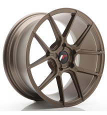 JR Wheels JR30 18x8.5 ET20-40 5H BLANK Matt Bronze