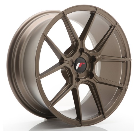 JR Wheels JR30 18x8.5 ET20-40 5H BLANK Matt Bronze