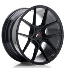 JR Wheels JR30 18x8.5 ET40 5x112 Glossy Black