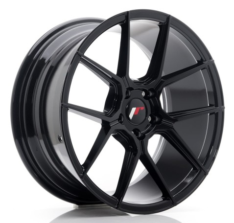 JR Wheels JR30 18x8.5 ET40 5x112 Glossy Black