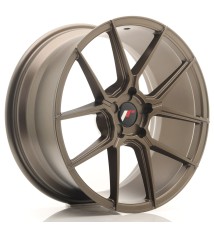 JR Wheels JR30 19x8.5 ET20-42 5H BLANK Matt Bronze