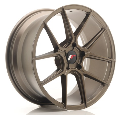 JR Wheels JR30 19x8.5 ET20-42 5H BLANK Matt Bronze