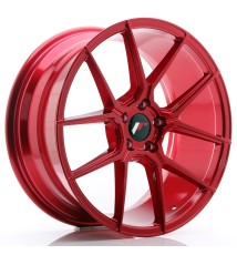 JR Wheels JR30 19x8.5 ET40 5x112 Platinum Red