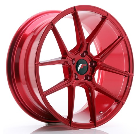 JR Wheels JR30 19x8.5 ET40 5x112 Platinum Red