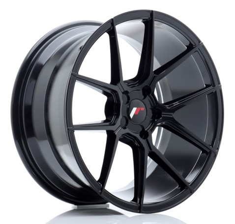 JR Wheels JR30 19x9.5 ET20-40 5H BLANK Glossy Black