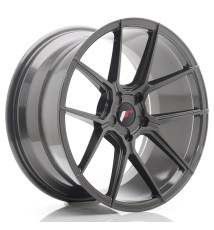 JR Wheels JR30 19x9.5 ET20-40 5H Blank Hyper Gray