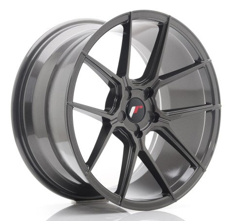 JR Wheels JR30 19x9.5 ET20-40 5H Blank Hyper Gray