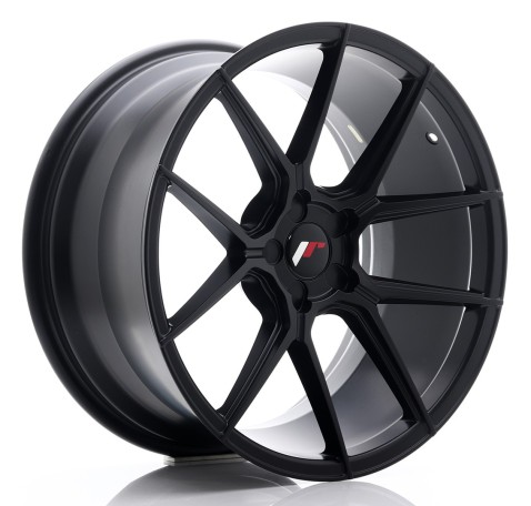 JR Wheels JR30 19x9.5 ET20-40 5H BLANK Matt Black