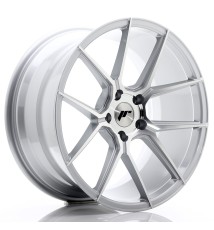 JR Wheels JR30 19x9.5 ET40 5x112 Silver Machined Face