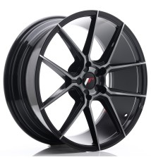 JR Wheels JR30 20x8.5 ET20-42 5H BLANK Black Brushed w/Tinted Face