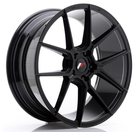 JR Wheels JR30 20x8.5 ET40 5x112 Glossy Black