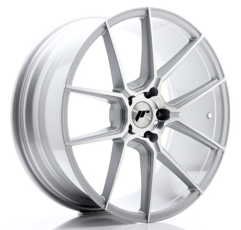 JR Wheels JR30 20x8.5 ET40 5x112 Silver Machined Face