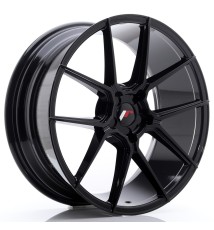 JR Wheels JR30 20x8.5 ET40-42 5H BLANK Glossy Black