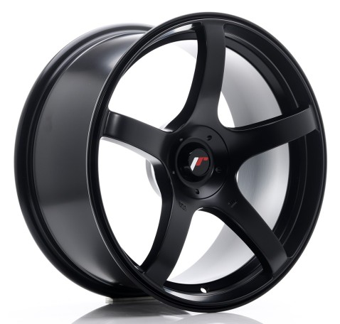 JR Wheels JR32 18x8.5 ET20-38 5H BLANK Matt Black