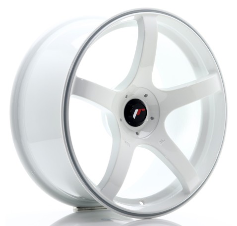 JR Wheels JR32 18x8.5 ET20-38 5H BLANK White