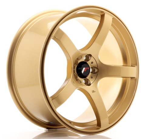 JR Wheels JR32 18x8.5 ET38 5x100 Gold