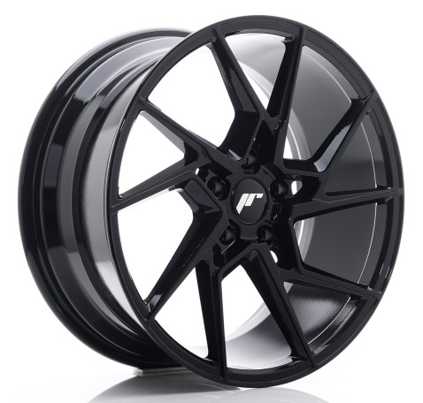 JR Wheels JR33 19x8.5 ET35 5x112 Gloss Black