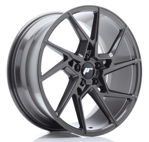 JR Wheels JR33 19x8.5 ET35 5x112 Hyper Gray