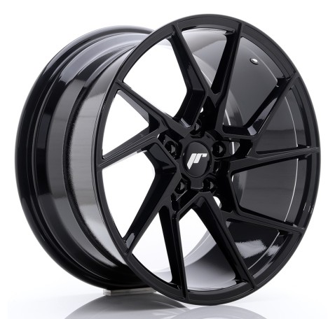 JR Wheels JR33 19x9.5 ET35 5x120 Glossy Black