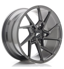 JR Wheels JR33 19x9.5 ET40 5x120 Hyper Gray